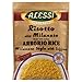 Alessi arborio rice with saffron milanese style 8oz (Pack of 6)