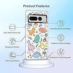MOSNOVO Case for Google Pixel 7 Pro, [Buffertech