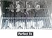 Hongso 19 1/4 Inch Porcelain Cast Iron Grill grates Cooking Grid Replacement for Charmglow 810-7450-S, 810-8530-F/S, Nexgrill 720-0511 20-0336, Aussi, Jenn-Air, Weber Genesis Series, PCB152