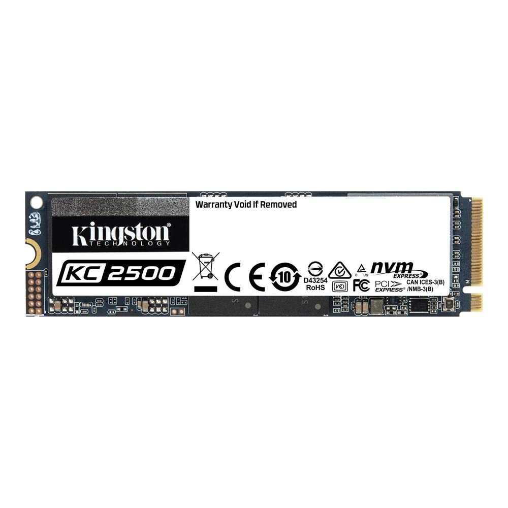 Kingston KC2500 NVMe PCIe SSD -SKC2500M8/250G M.2 2280