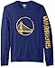 NBA Men's OTS Slub Long Sleeve Team Name Tee