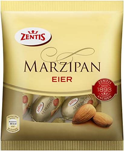 Zentis marzipan eggs (200g)