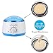 Professional Wax Warmer, 135℉ to 225℉ Hair Removal Wax Heater with 14 oz Melting Pot, Blue