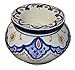 Ceramic Ashtrays Hand Made Moroccan smokeless Ceramic Vivid Colors X-large