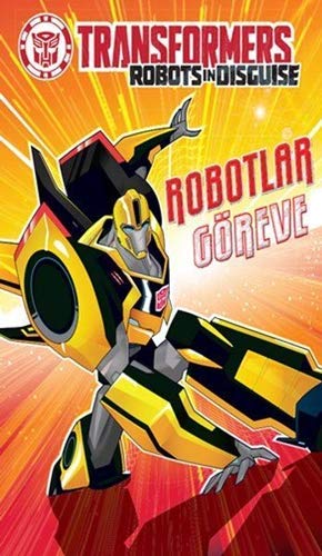 Transformers Robotlar Goreve Boyama Kitabi Amazon Co Uk