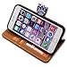 iPhone 6s Plus Case, Bfun Packing Bcov Colorful Mandala Sky Wallet Leather Cover Case For iPhone 6 Plus/6S Plus