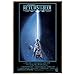Star Wars Silver Buffalo SW6336 Return of The Jedi Movie Poster Wood Art Wall Plaque, 13 x 19 inches