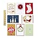 Hallmark Assorted Boxed Christmas Cards Set (Pack of 24 Handmade Holiday Cards with Envelopes) (1XPX1975)