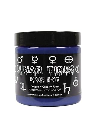 Lunar Tides Smokey Tinte Para El Pelo Color Azul Marino