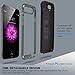 iPhone 7 Case, HeeBin Modern Slim Ripple Design better Shock - Absorption & Scratch - Proof For Apple iPhone 7 - Gray