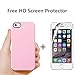 iPhone 5S Case,iPhone SE Case,Dmix Cute Apple Protective Case Soft Bumper Cases Shockproof Hybird Rubber Slim Case Anti-scratch Shell Dual Color TPU Back Cover for iPhone 5S SE 5 (White/Pink)