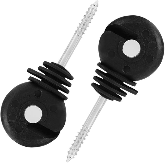 Ring Insulators 100pcs Ring Insulator Electric Fence Ring Insulators