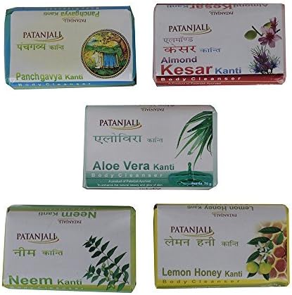Patanjali Soap Combo - Set of 5