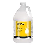 SMPLY. 99.7% Pure USP Food Grade Vegetable Glycerin