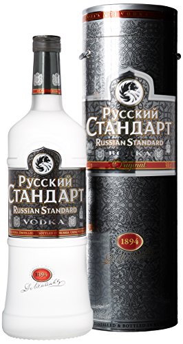 Russian Standard Original mit Geschenkverpackung Wodka (1 x 3 l)