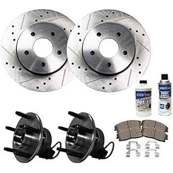 Amazon Com Detroit Axle Front Wheel Bearing Hub