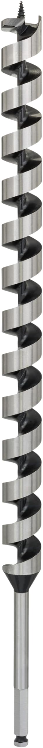 Bosch 1x PRO Wood Auger Bit (for Softwood, Hardwood, Ø 32,00 mm, Professional Accessory Rotary Drill/Drivers)