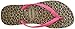 Havaianas Women's Slim Animals Flip Flop Sandal, Sand Grey/Pink, 9/10 M US