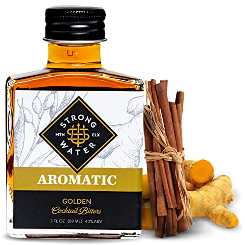 Strongwater Aromatic Bitters (40 Servings) Aromatic Cocktail Bitters