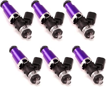 Amazon Com Injector Dynamics Id1050x For Nissan Gtr R32 R33 R34 Rb26 14mm Set Of 6 Automotive