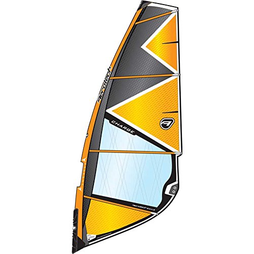 Aerotech Sails 2017 Charge 5.0m Orange Windsurfing Sail