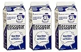 Cotton Candy Sugar Floss-Three Pack (Blue Raspberry)