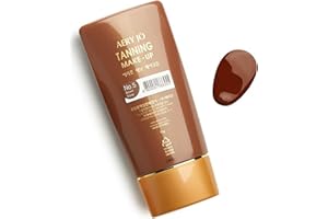Aery Jo Tanning Make Up - Sunless Bronzer for Latin Performance #5 Brown Stone 70g
