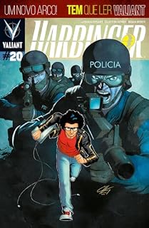 Livro Harbinger #20