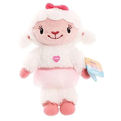doc mcstuffins talking lambie