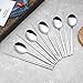 Brightbuy 5 set Chopsticks Spoon, Reusable Metal Stainless Steel Korean Chopstix Spoon Set Utensils Silverware Flatware Tableware