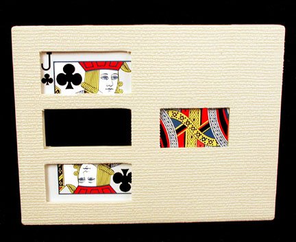 Zig Zag Card by Royal Magic