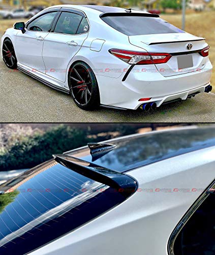 4 Cuztom+Tuning+2018+2019+Toyota+Spoiler