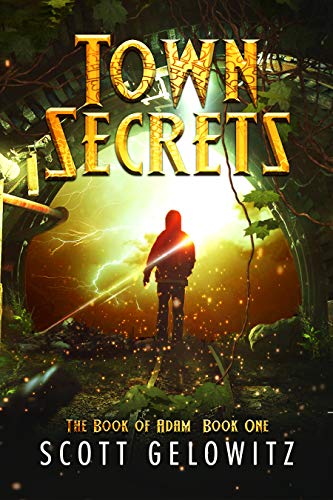 Town Secrets (The Book of Adam 1) (Best Sci Fi Fantasy Novels)