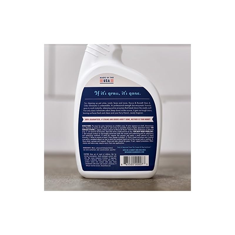 rocco and roxie enzyme cleaner