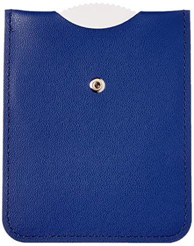 Parkeerschijf Kangaro in blauwe kunstlederen behouder, K-0035D220, 13x10.5x0.2 - Afbeelding 3