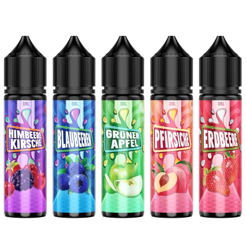 Aromakonzentrat 5X20Ml, Intensives Lebensmittelaroma Ideal Zum Backen, In Lebensmitteln &Amp; Getränken, Auch Für Vernebler, Nebelmaschinen, Uvm. 5Pcs