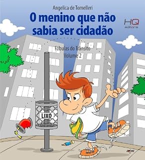 Livro O menino que não sabia ser cidadão