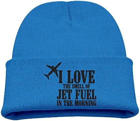 Zhangshuo Love The Smell Of Jet Fuel In The Morning For Children Knitted Hat Winter Hat