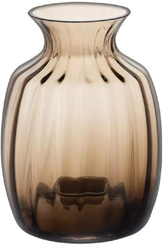 Dartington Crystal Vase, Topaz, tall Amazon.co.uk Kitchen & Home