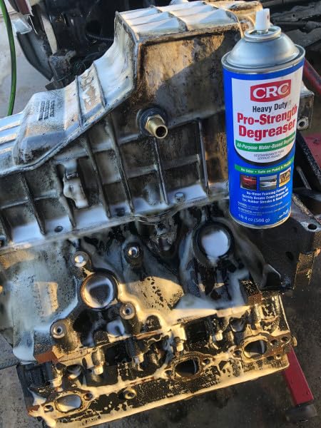 CRC Heavy Duty Pro-Strength Degreaser Spray - All-Purpose - 20 oz photo 5