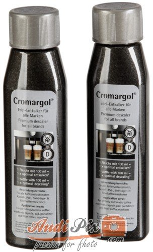 WMF Entkalker Cromargol Edel-Entkalker 2er-Pack, Kalk-Reiniger, Kalklöser 1 ml für Kaffeemaschine, Kaffeevollautomat… – Bild 6