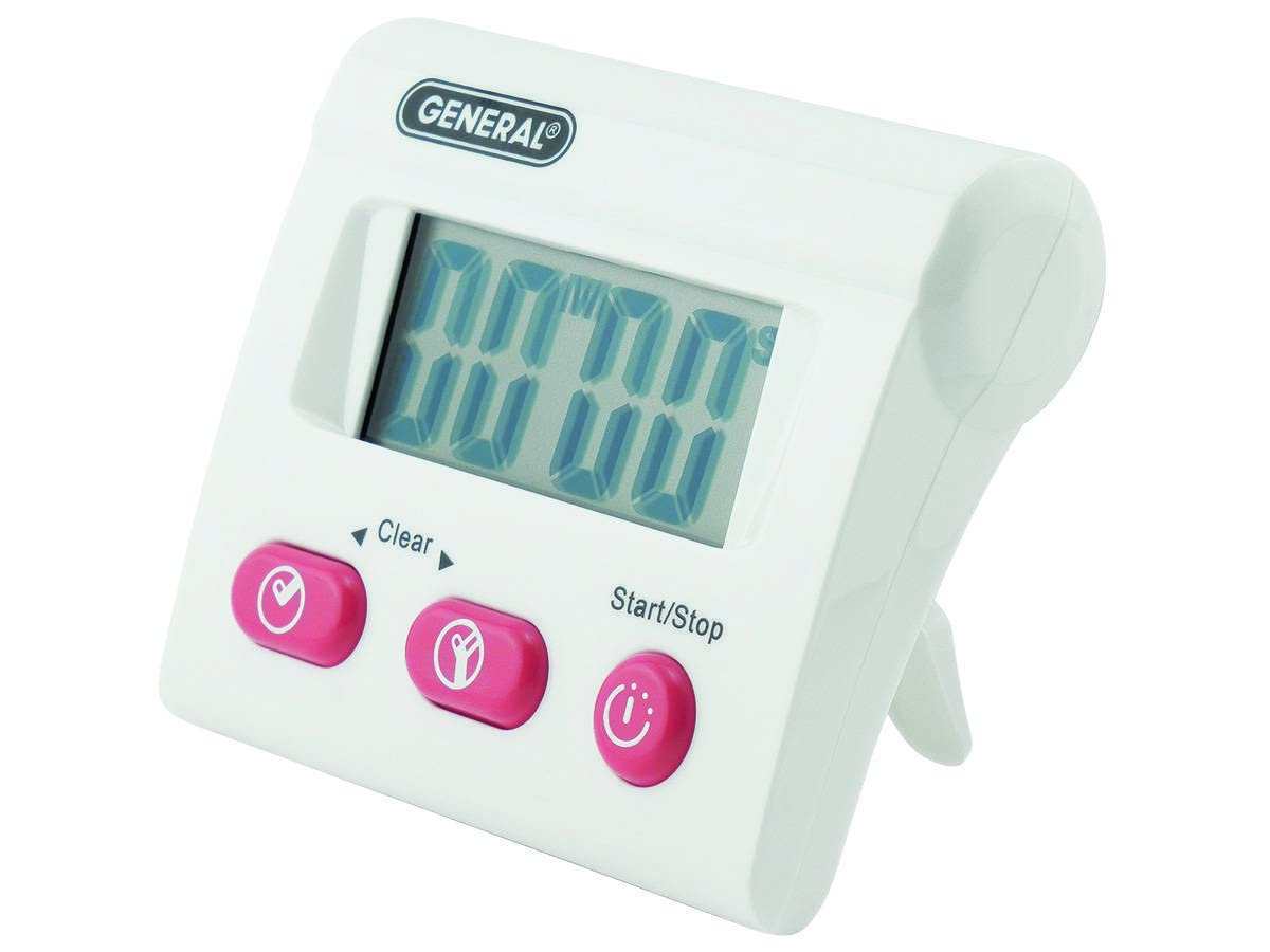 General Tools 100-Minute Count-Up & Countdown Timer (TI170)