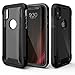 iPhone X Case - Zizo [ION Series] with FREE [iPhone X Screen Protector] Transparent Clear [Military Grade Drop Tested]