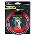 Nite Howl LED Safety Necklace, Reusable Visibility Necklace for Pets, Red, Model Number: NHO-10-R3