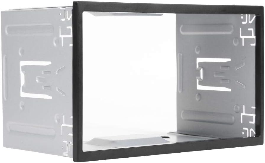 2Din Car Radio Frame Dash Panel Install Trim Kit for Car Stereo DVD Player