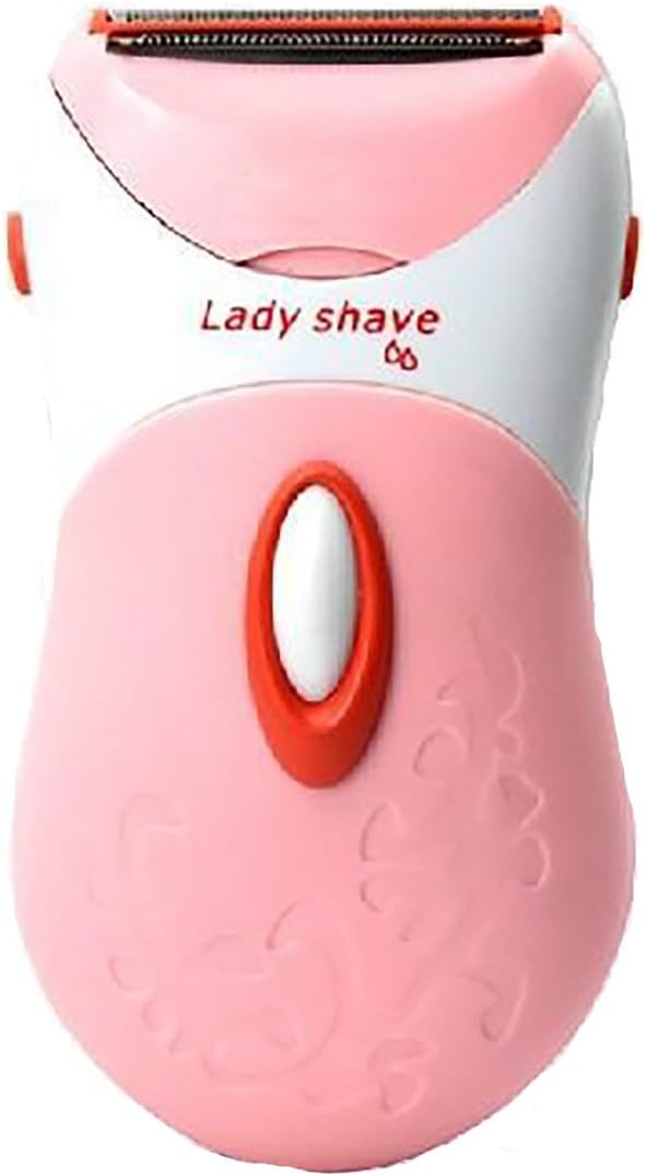 Generic Electric Wet and Dry Cordless Lady Shaver,Advanced,SatinShave,Rose