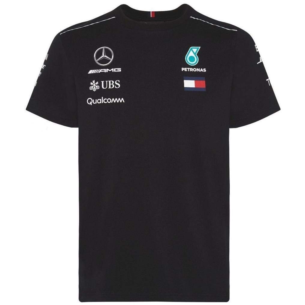 Playera Casual Mercedes AMG Petronas F1Team de Hombre | Innovasport