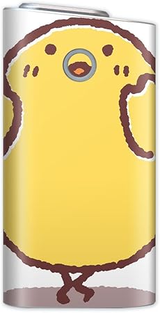 Amazon Co Jp Glo グロー グロウ 専用スキンシール 裏表2枚セット カバー ケース 保護 フィルム ステッカー デコ アクセサリー 電子たばこ タバコ 煙草 喫煙具 デザイン おしゃれ Glow 鳥 ひよこ キャラクター 009554 ドラッグストア