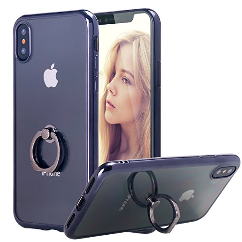 Iphone X Case Thin Clear Luxury Tpu Rose Gold Bumper Desertcart