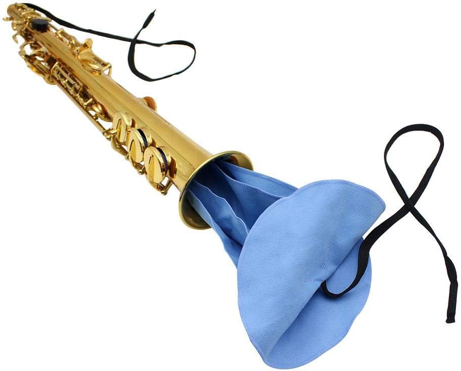 Wind Instrument Cleaning Cloth, Cleaning Cloth for Saxophone Clarinet, and Other Woodwinds - Image 3